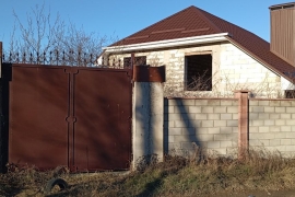 Участок с домом в Марьино 