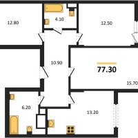Продам 3 комнатную квартиру