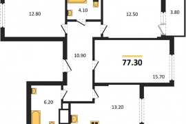 Продам 3 комнатную квартиру